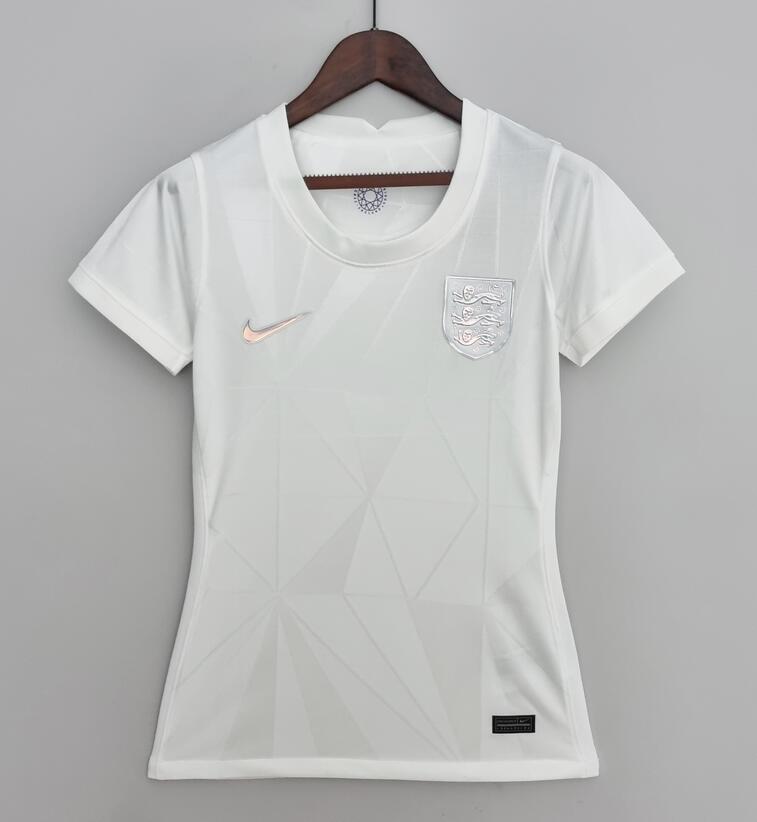 Leaked Version 2022 England Women Home Kit Soccer Jersey